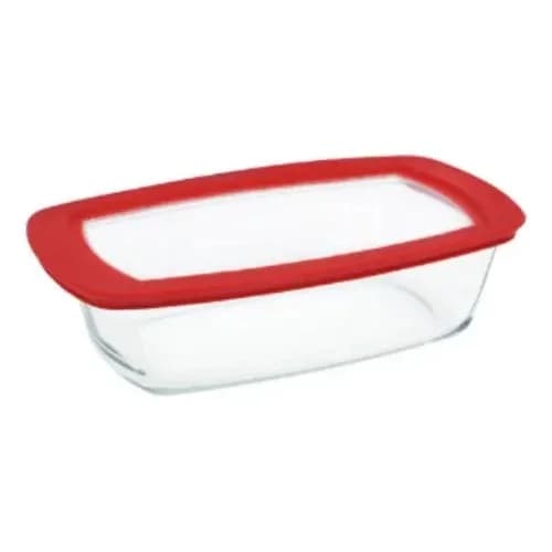 Fuente Marinex Vidrio Con Tapa 1,5 L Redonda — imagen 1 de 1