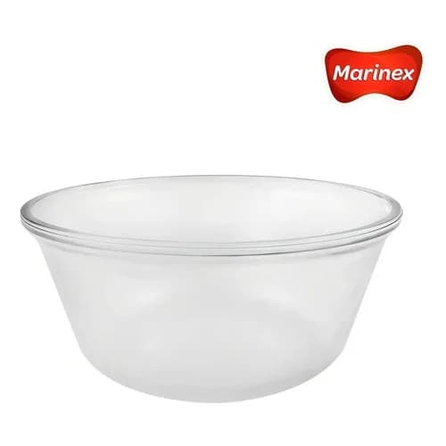 Contenedor De Alimentos Marinex Facilità Vidrio 1 L Rojo — imagen 6 de 6