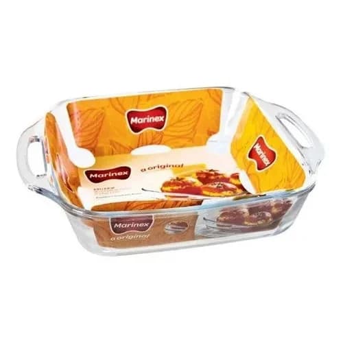 Molde Para Hornear Marinex Seletta Cuadrado 2,5 L Con Asa — imagen 1 de 1