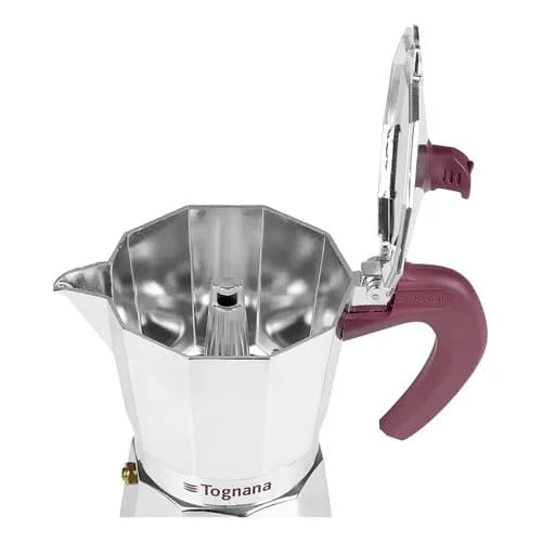 Cafetera Italiana Tognana Extra Style Aluminio 9 Tazas — imagen 3 de 3