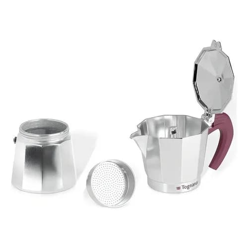 Cafetera Italiana Tognana Extra Style Aluminio 9 Tazas — imagen 2 de 3