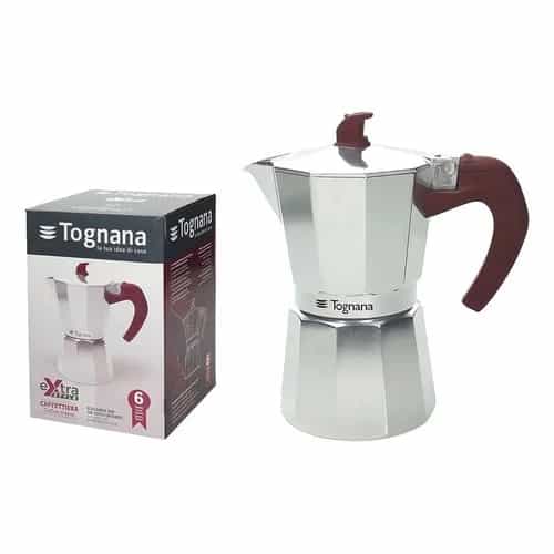Cafetera Italiana Tognana Extra Style 6 Tazas