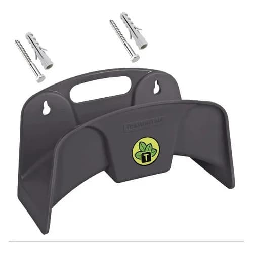 Kit Manguera Y Soporte Tramontina Flex 30 M 1/2 Verde/Negro — imagen 3 de 6