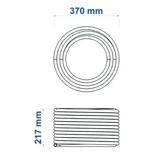 Manguera De Cristal Para Jardín Tramontina 1/2 50 M — imagen 2 de 2
