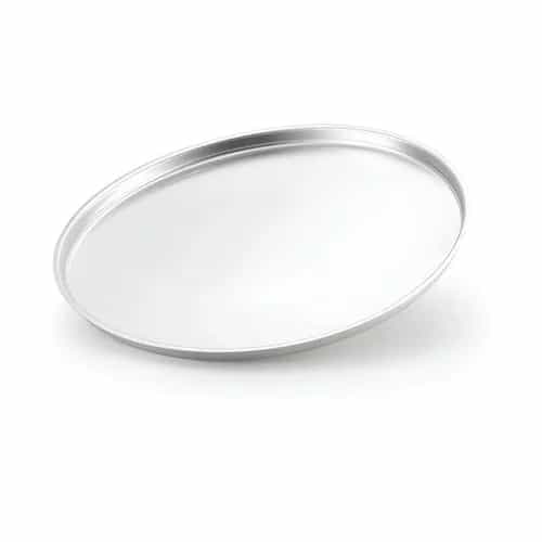 Molde Para Pizza Oliveira Aluminio Pulido N° 35