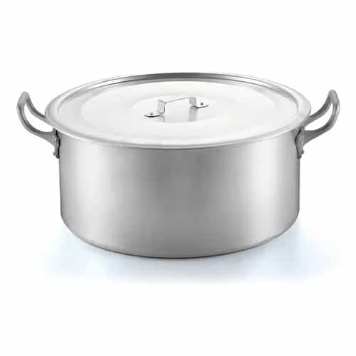 Olla Oliveira Super 2,4 L Aluminio Plateado