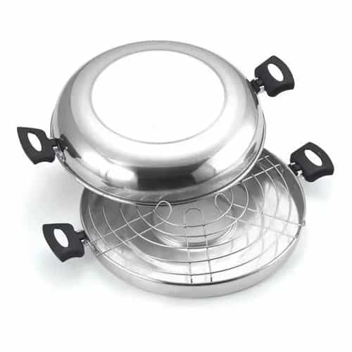 Sartén Para Barbacoa Oliveira Antiadherente Aluminio 30 Cm