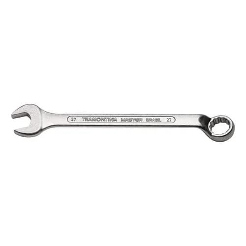 Llave Combinada Tramontina 27 Mm Acero Especial Cromado