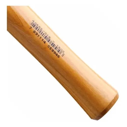 Martillo De Goma Tramontina 450 G Mango De Madera — imagen 2 de 6