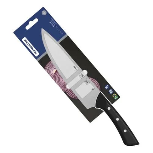 Cuchillo De Chef Tramontina Solutta Professional 10 Pulgadas Negro — imagen 1 de 3