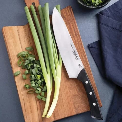 Cuchillo De Chef Tramontina Solutta Professional 10 Pulgadas Negro — imagen 3 de 3