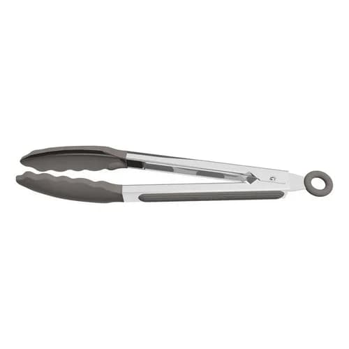 Pinza Multipropósito Tramontina Softta Silicona Gris 27 Cm — imagen 1 de 4