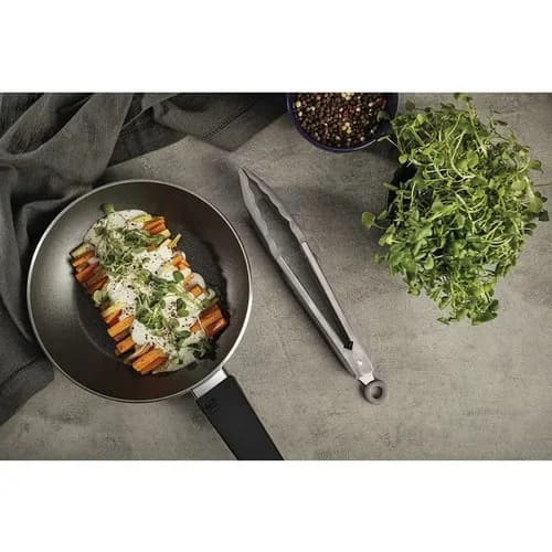 Pinza Multipropósito Tramontina Softta Silicona Gris 27 Cm — imagen 4 de 4