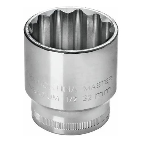 Llave Estriada Tramontina 14 Mm 1/2 Acero Cromado — imagen 2 de 3