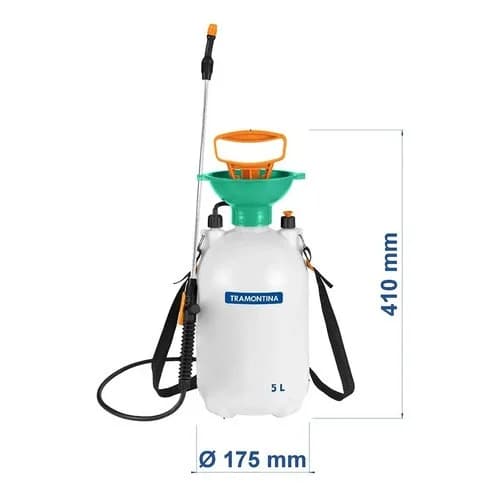 Fumigador Pulverizador Tramontina 5 L A Bomba De Presión — imagen 4 de 4