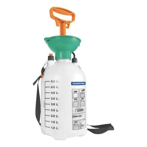 Fumigador Pulverizador Tramontina 5 L A Bomba De Presión — imagen 2 de 4
