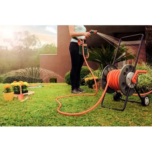 Manguera De Jardín Tramontina Super Flex 3/4 50 M Naranja — imagen 3 de 4