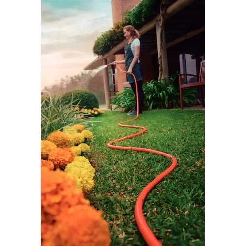 Manguera De Jardín Tramontina Super Flex 3/4 50 M Naranja — imagen 4 de 4