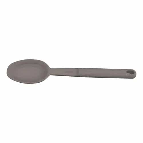 Cuchara de servir de silicona Tramontina Softta 28 cm gris