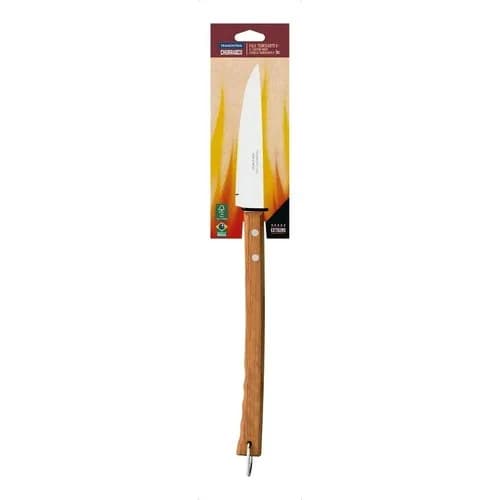 Cuchillo Trinchante Tramontina Churrasco Acero Inox 8 Pulgadas — imagen 1 de 4