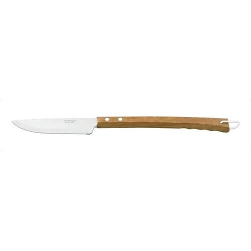 Cuchillo Trinchante Tramontina Churrasco Acero Inox 8 Pulgadas — imagen 2 de 4