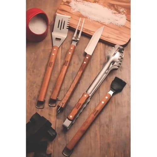 Cuchillo Trinchante Tramontina Churrasco Acero Inox 8 Pulgadas — imagen 4 de 4