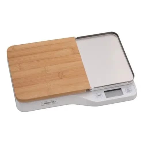 Balanza De Cocina Digital Tramontina Adatto 5 Kg Con Tara — imagen 1 de 4