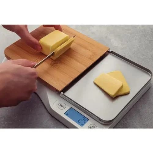 Balanza De Cocina Digital Tramontina Adatto 5 Kg Con Tara — imagen 2 de 4