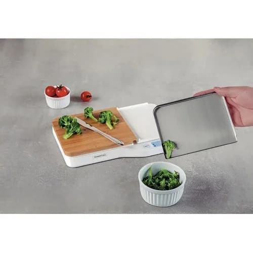 Balanza De Cocina Digital Tramontina Adatto 5 Kg Con Tara — imagen 3 de 4