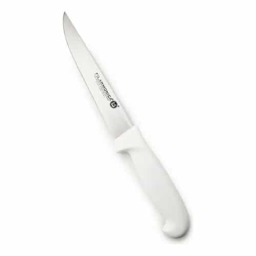 Cuchillo Carnicero Filarmónica 18 Cm Acero Inoxidable Blanco