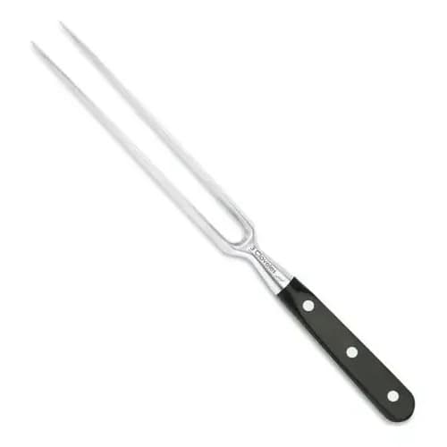 Tenedor Trinchador 3 Claveles Forge 16 Cm Mango Negro — imagen 1 de 3