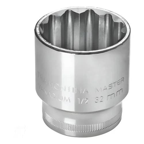 Tubo Estriado Tramontina 15 Mm 1/2 Acero Cromo Vanadio — imagen 1 de 4