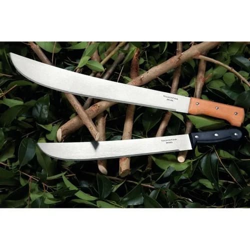 Machete Para Poda Tramontina Acero Carbono Con Filo — imagen 3 de 4