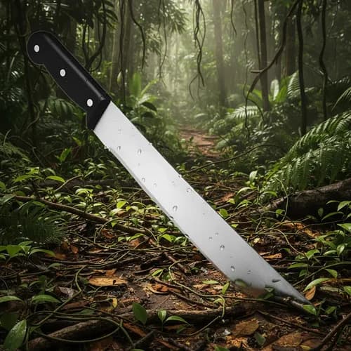 Machete Para Poda Tramontina Acero Carbono Con Filo — imagen 4 de 4