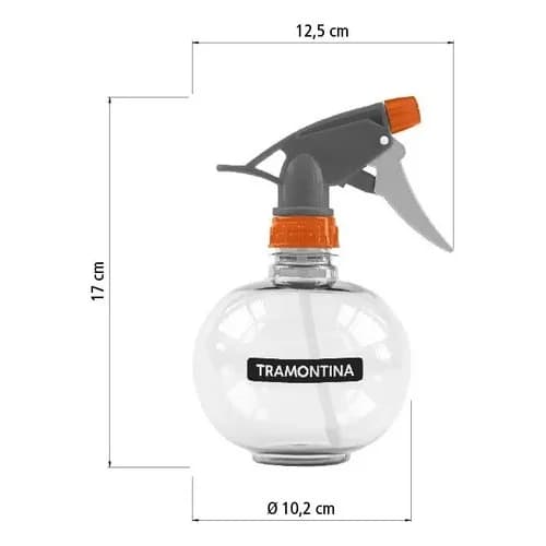 Pulverizador Manual Tramontina De Compresión Previa 450 Ml — imagen 4 de 6