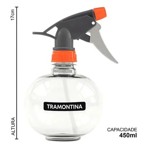 Pulverizador Manual Tramontina De Compresión Previa 450 Ml — imagen 5 de 6