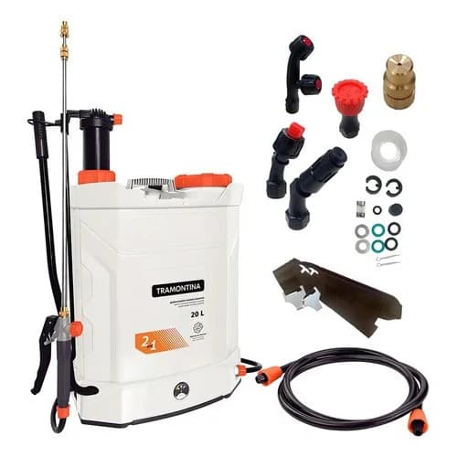 Pulverizador Costal Tramontina 2 En 1 Bat Bat 20 L Con Boquillas — imagen 1 de 4