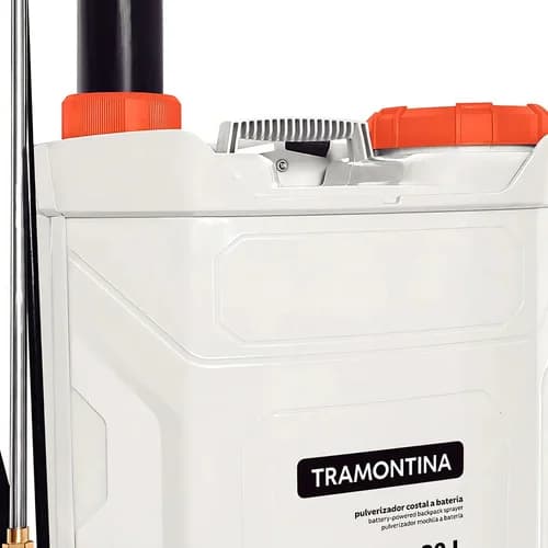 Pulverizador Costal Tramontina 2 En 1 Bat Bat 20 L Con Boquillas — imagen 3 de 4