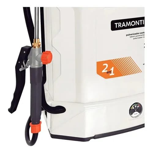Pulverizador Costal Tramontina 2 En 1 Bat Bat 20 L Con Boquillas — imagen 2 de 4