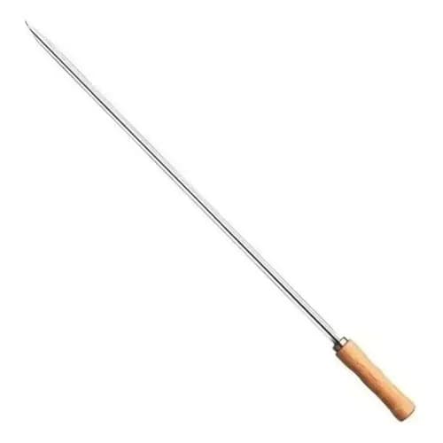 Pincho Para Barbacoa Tramontina Acero Inoxidable 65 Cm — imagen 3 de 3