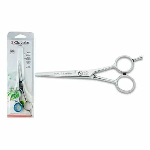 Tijera De Peluquero 3 Claveles Skool Corte 14 Cm