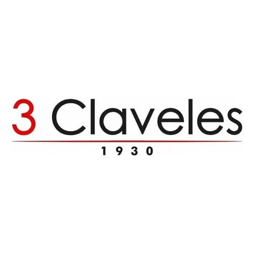 Cuchillo Carnicero 3 Claveles Hoja 18 Cm España Acero Amarillo — imagen 2 de 3