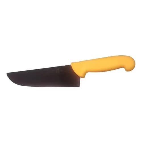 Cuchillo Carnicero 3 Claveles Hoja 18 Cm España Acero Amarillo — imagen 3 de 3