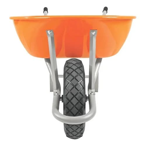 Carretilla Tramontina 80 L Metal Rueda Inflable — imagen 2 de 3