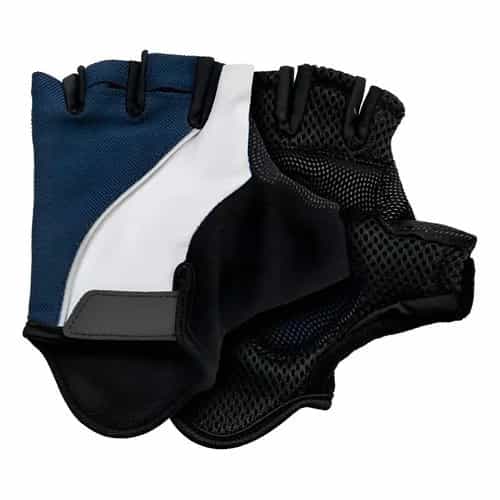 Guantes De Ciclismo Tramontina Medio Dedo Tricolor