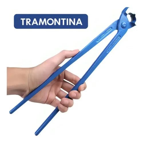 Tenaza De Medio Corte Tramontina 12 Pulgadas Acero Carbono — imagen 3 de 8