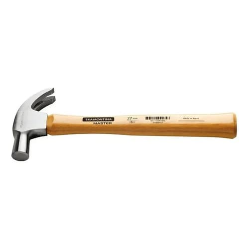 Martillo Galponero Tramontina 27 Mm Mango De Madera — imagen 1 de 3