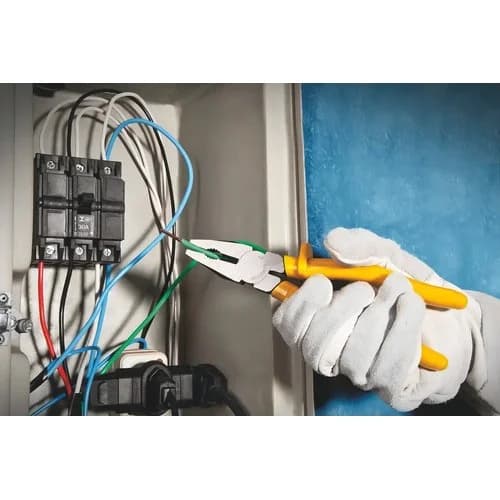 Pinza Universal Tramontina 8 Pulgadas Aislada 1000 V — imagen 11 de 12