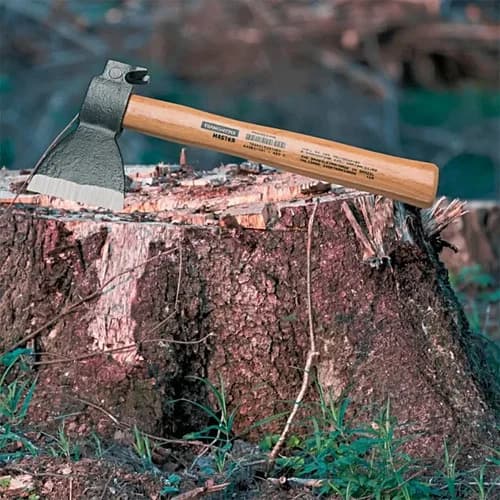 Hacha De Mano Tramontina Con Uña Mango De Madera — imagen 9 de 9