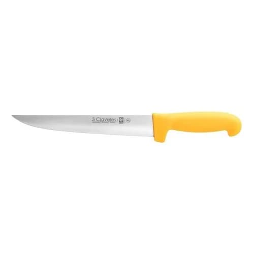 Cuchillo Carnicero 3 Claveles Acero Inoxidable 20 Cm — imagen 1 de 1